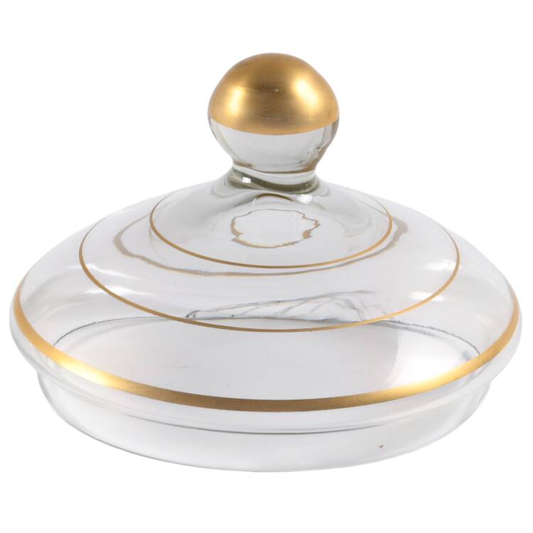 Georgian Gold Lid for Candy Dish