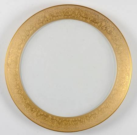 Georgian Gold 13" Torte Plate