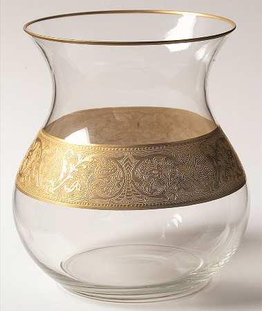 Georgian Gold Candy Jar No Lid