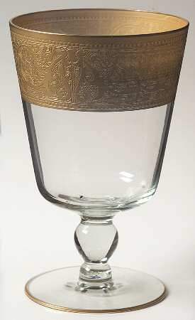 Georgian Gold Candy Dish No Lid