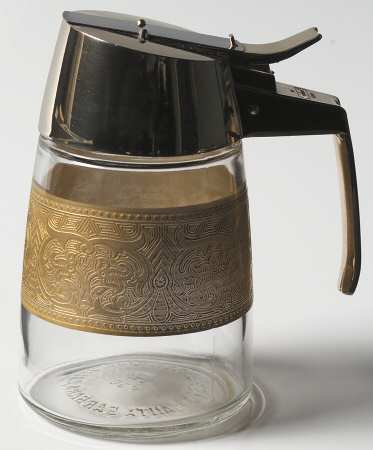 Georgian Gold Syrup & Metal Lid