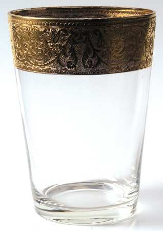 Georgian Gold 8" Flower Vase