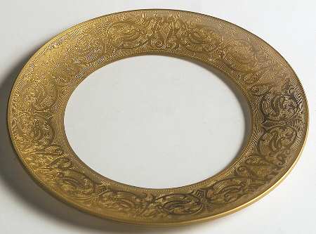 Georgian Gold 8" Salad Plate