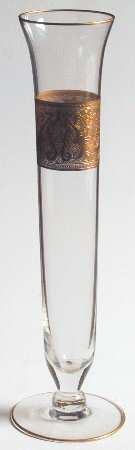 Georgian Gold 9" Bud Vase