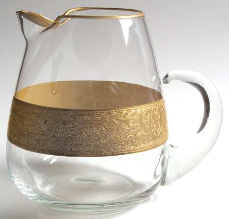Georgian Gold 80 Oz Pitcher