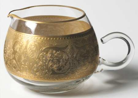 Georgian Gold Creamer