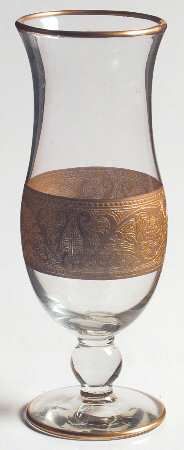Georgian Gold 6" Flower Vase