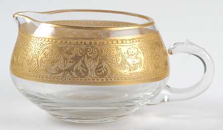 Georgian Gold Creamer