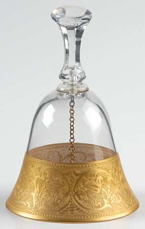 Georgian Gold Bell