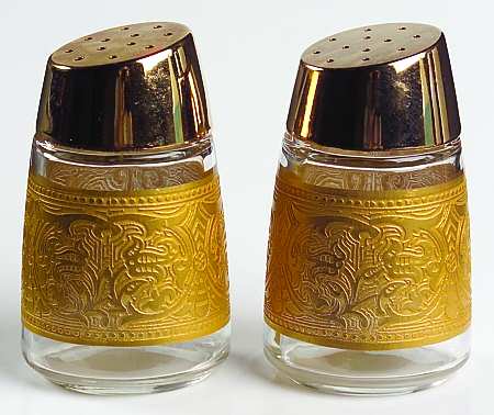 Georgian Mini Shaker Set with Metal Lids