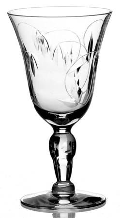 Gloria Clear Wine Glass by Glastonbury - Lotus