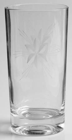 Glory Star Highball Glass
