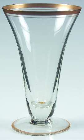 Gold Band (Decoration A, Stem #L13) Iced Tea