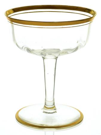 Gold Band 114 Champagne/Tall Sherbet