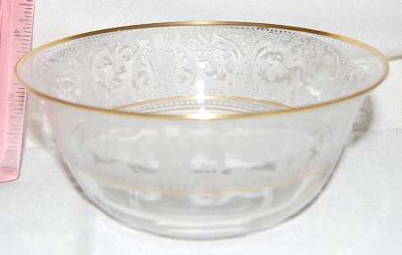 Gold Band (Decoration 889) Finger Bowl