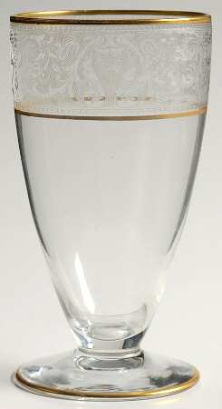 Gold Band (Decoration 889) Iced Tea