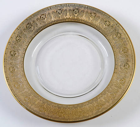 Goldenrod Luncheon Plate