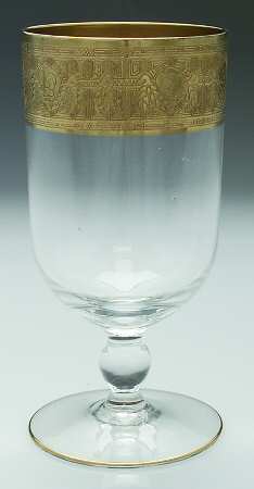 Goldenrod Footed Tumbler