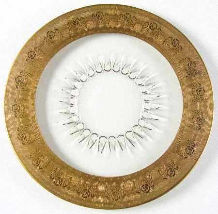 Goldenrod 14" Torte Plate