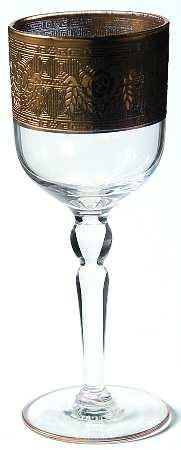 Goldenrod Wine Glass