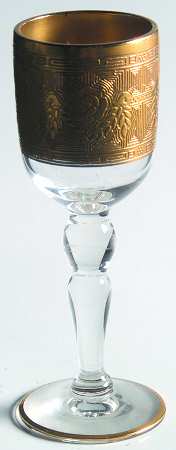Goldenrod Cordial Glass