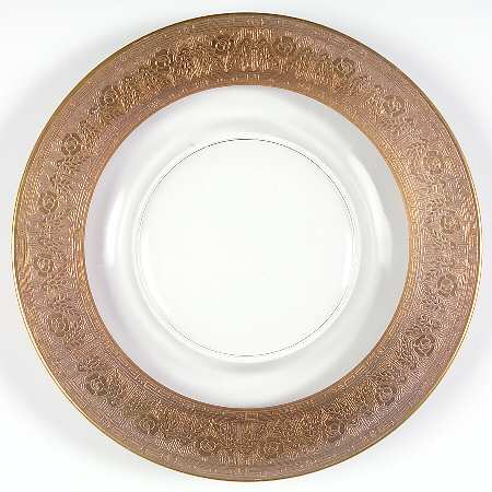 Goldenrod Luncheon Plate
