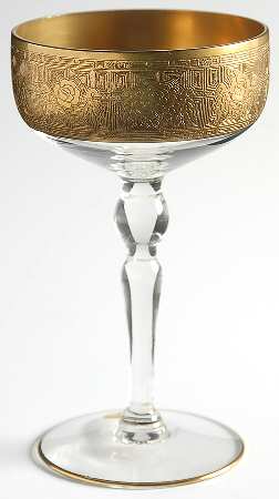 Goldenrod Champagne/Tall Sherbet