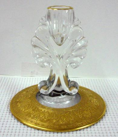 Goldenrod 5" Single Light Candlestick