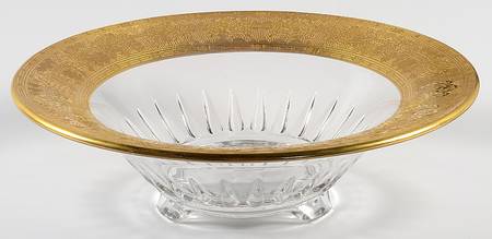 Goldenrod 12" Flared Bowl