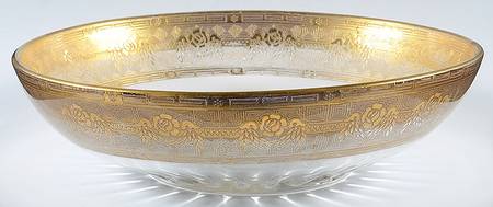 Goldenrod Float Bowl
