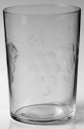 Grape 9 Oz Flat Tumbler