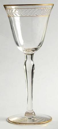 Grenoble (Stem #35) Wine Glass