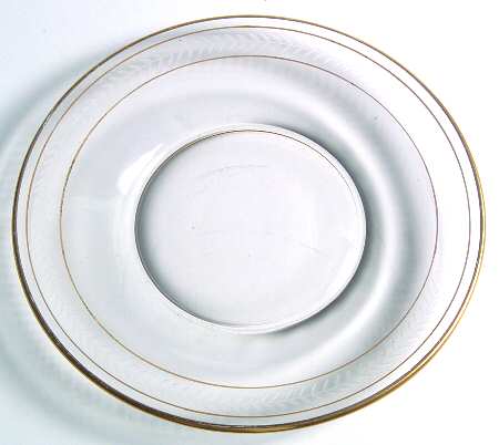 Grenoble Luncheon Plate