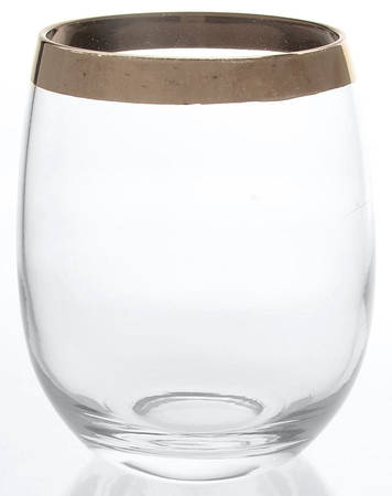 Halo Platinum 12 Oz Flat Tumbler