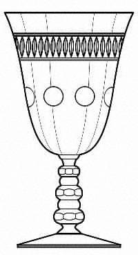 Harwich Water Goblet