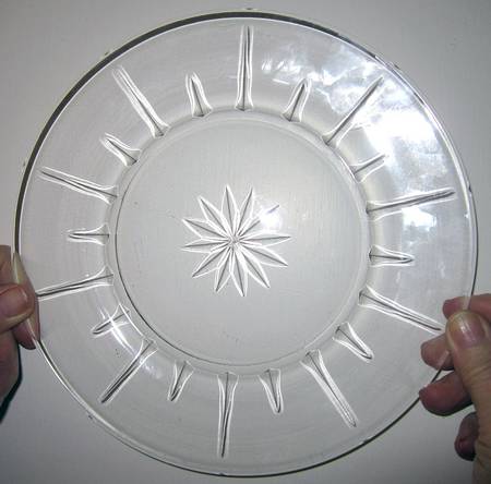 Holiday Luncheon Plate