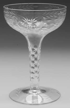 Hostess (Stem 75, Cut 17) Tall Hollow Stem Champagne