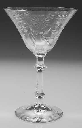 Hostess (Stem 75, Cut 17) Champagne/Tall Sherbet