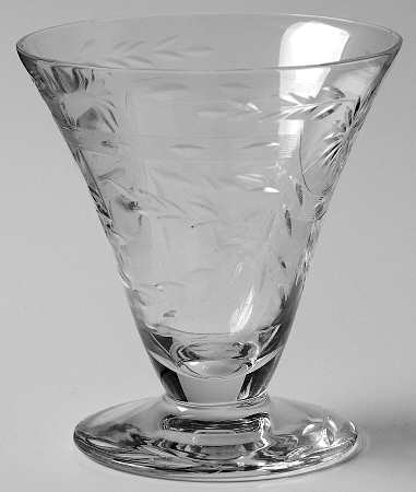 Hostess (Stem 75, Cut 17) Oyster or Fruit Cocktail