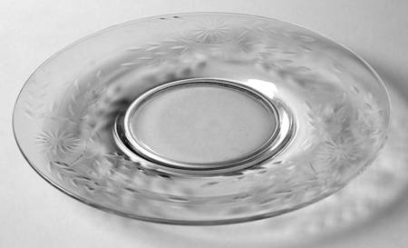 Hostess (Stem 75, Cut 17) Bread & Butter Plate
