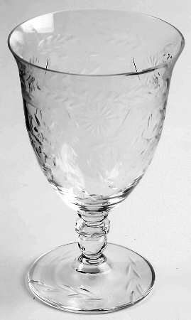 Hostess (Stem 67, Cut 17) Footed Tumbler