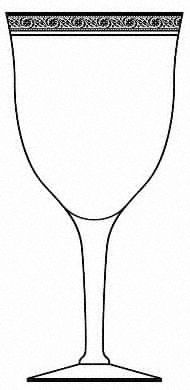 Improved Minton by Glastonbury - Lotus