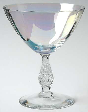Iridescent Champagne/Tall Sherbet