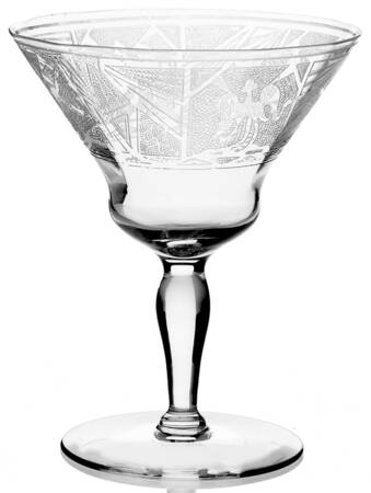 La Furiste Clear Champagne/Tall Sherbet