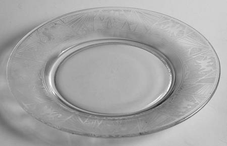 La Furiste Clear 7" Salad Plate