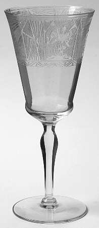 La Furiste Clear Water Goblet