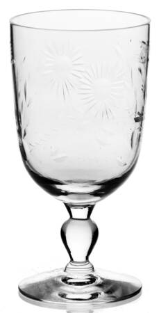 Lady Ruby Juice Glass