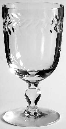 Laurel Wreath Juice Glass