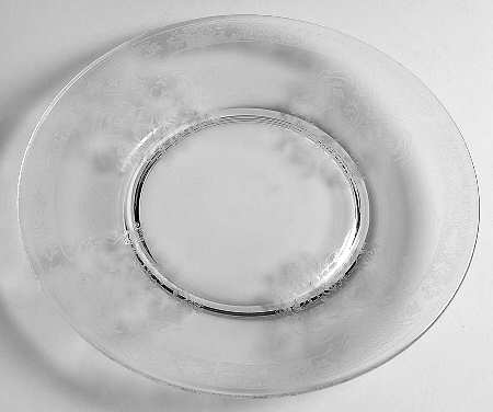 Louise Clear 7" Salad Plate