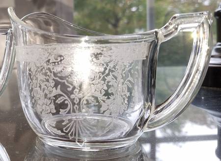 Louise Clear Creamer